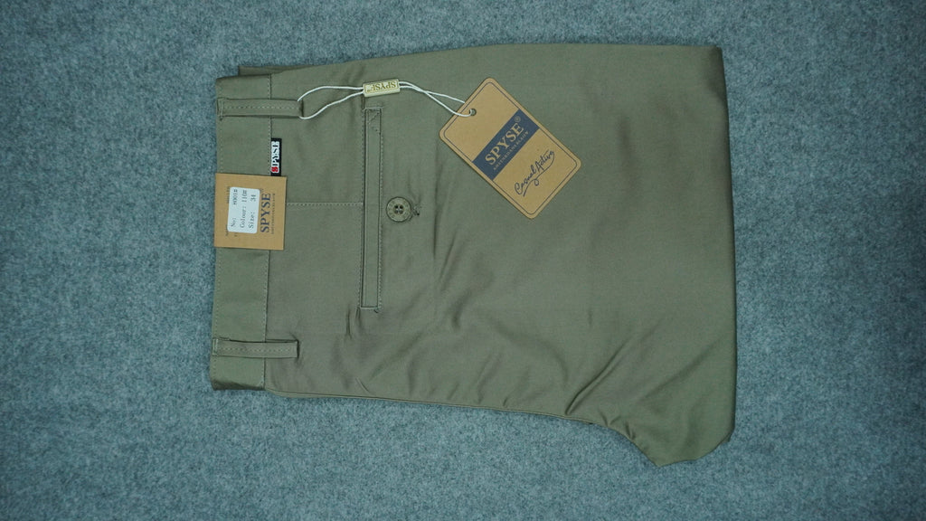 Men’s Tencel-Feel Straight-Leg Casual Pants SP8001