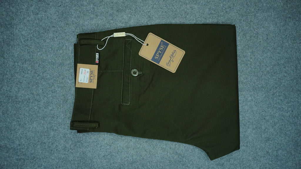 Men’s Tencel-Feel Straight-Leg Casual Pants SP8001