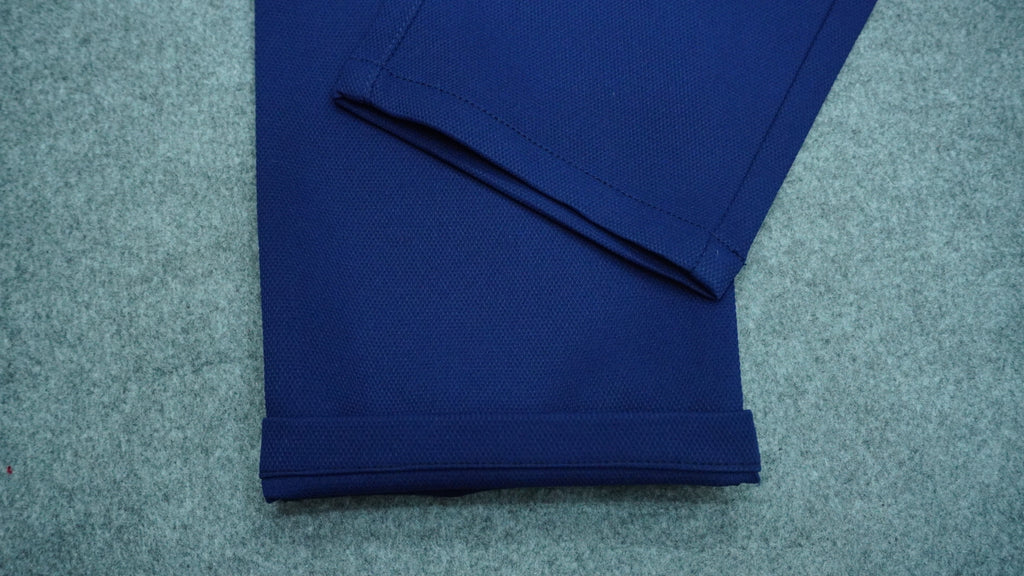 Men’s Mercerized Cotton Flat-Front Trousers SPB002