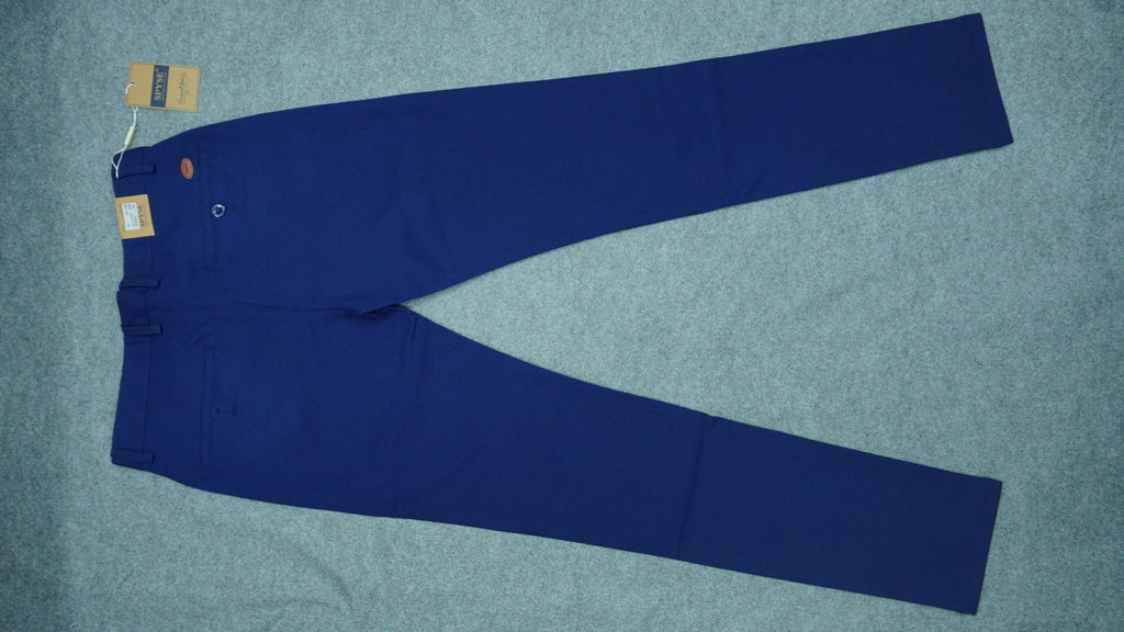 Men’s Mercerized Cotton Flat-Front Trousers SPB002