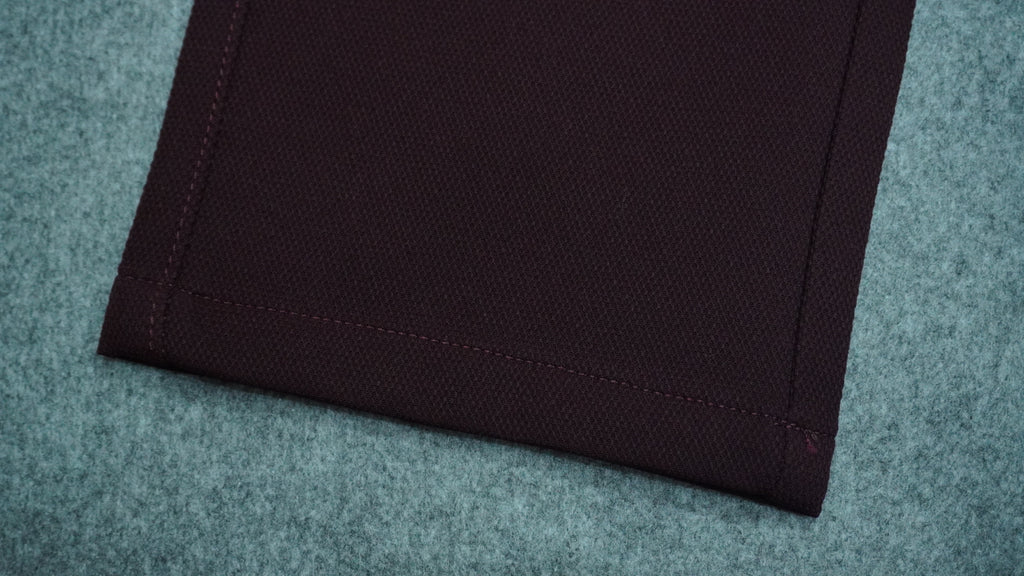 Men’s Mercerized Cotton Flat-Front Pants SPB003