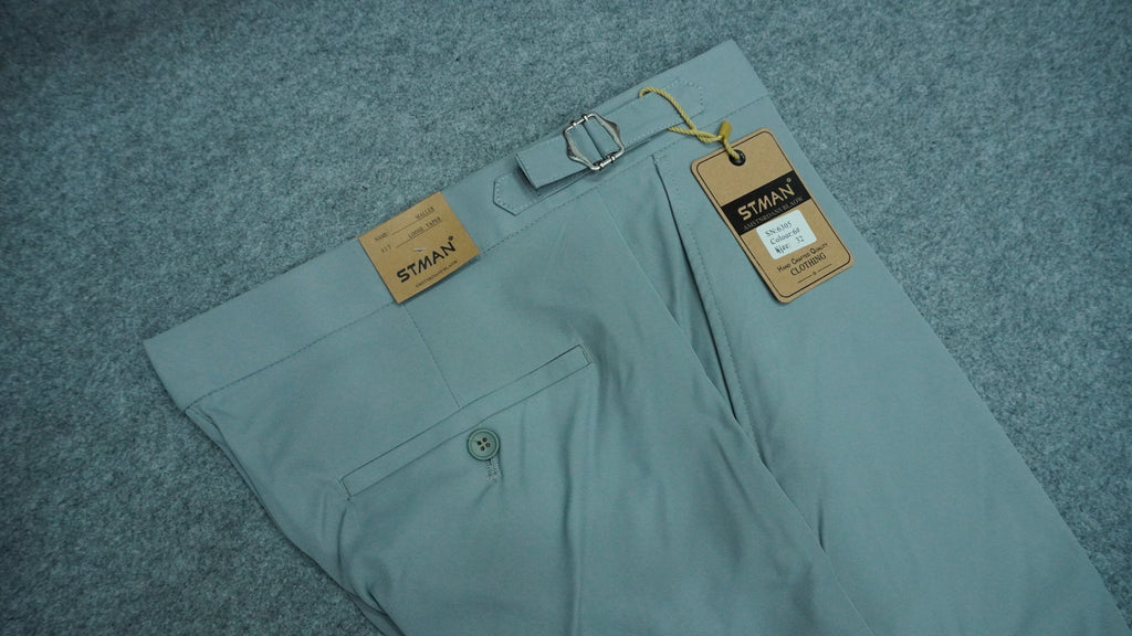 Men’s Tencel Blend Cargo Jogger Pants ST3001