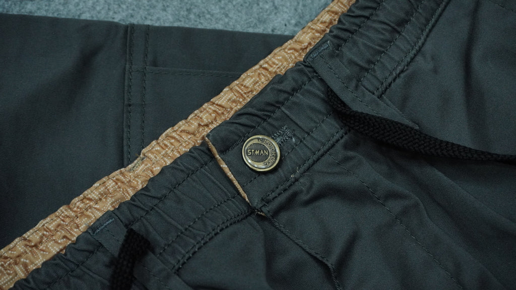Men’s Tencel Blend Cargo Jogger Pants ST3001