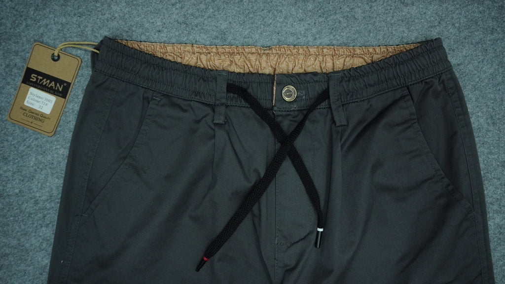 Men’s Tencel Blend Cargo Jogger Pants ST3001