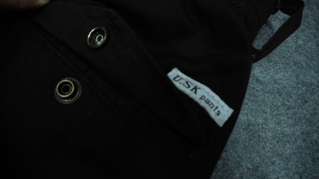 Men’s Tencel Blend Cargo Jogger Pants ST3001