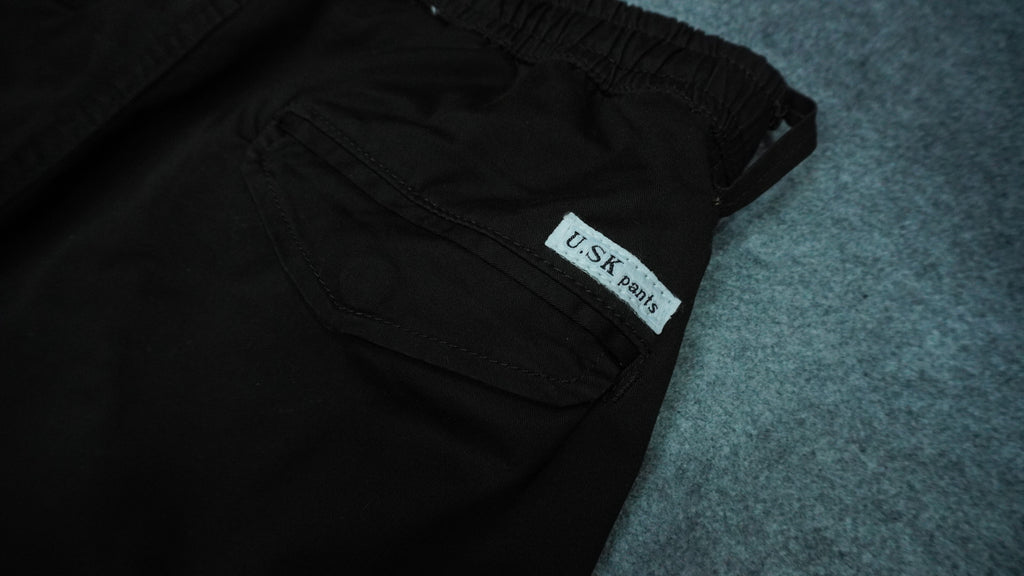 Men’s Tencel Blend Straight-Leg Cargo Pants ST3002