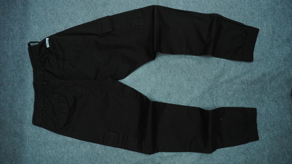 Men’s Tencel Blend Cargo Jogger Pants ST3001