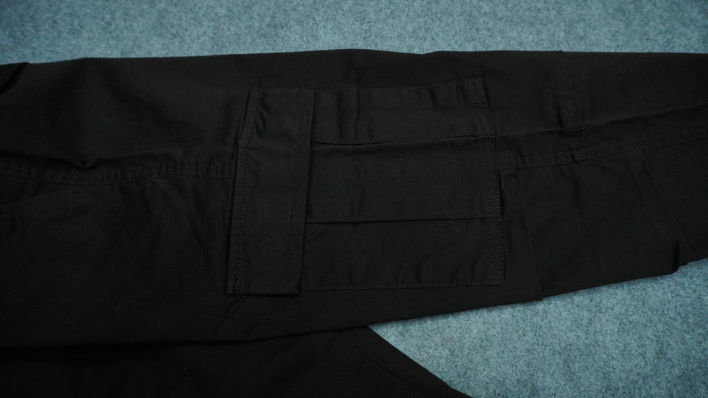 Men’s Tencel Blend Cargo Jogger Pants ST3001