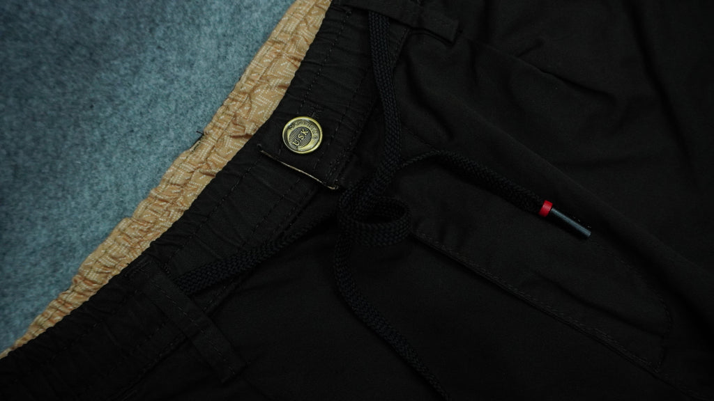 Men’s Tencel Blend Cargo Jogger Pants ST3001