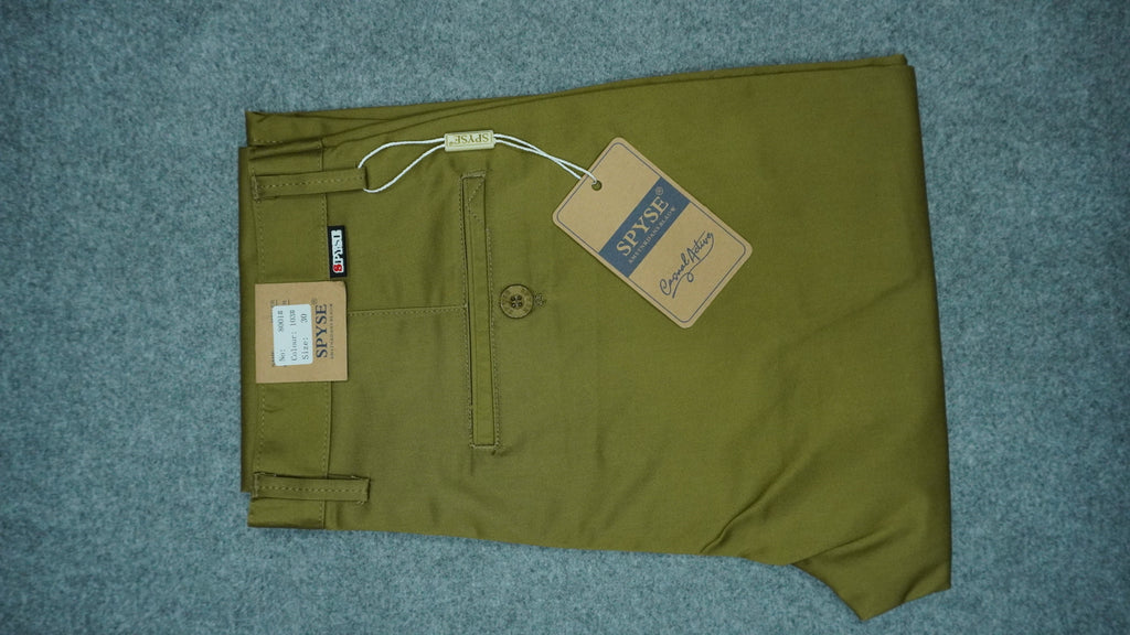Men’s Tencel-Feel Straight-Leg Casual Pants SP8001