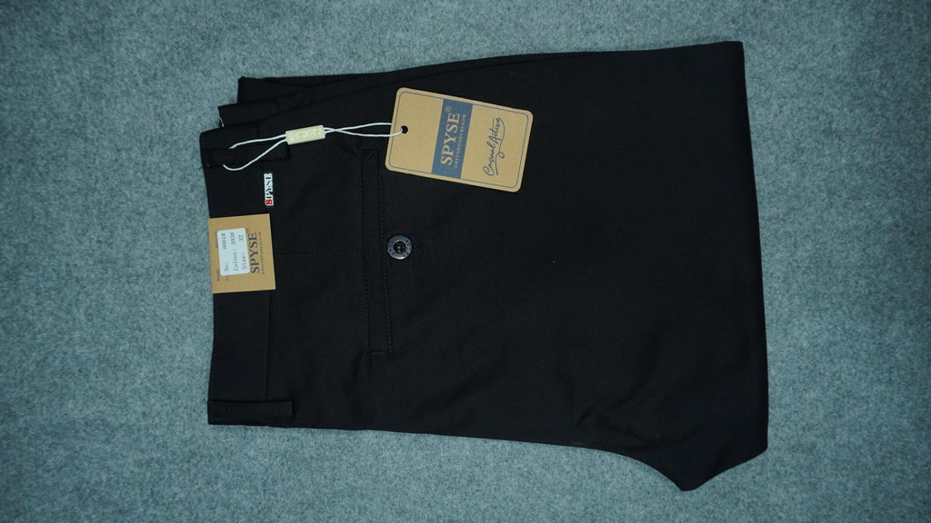 Men’s Tencel-Feel Straight-Leg Casual Pants SP8001