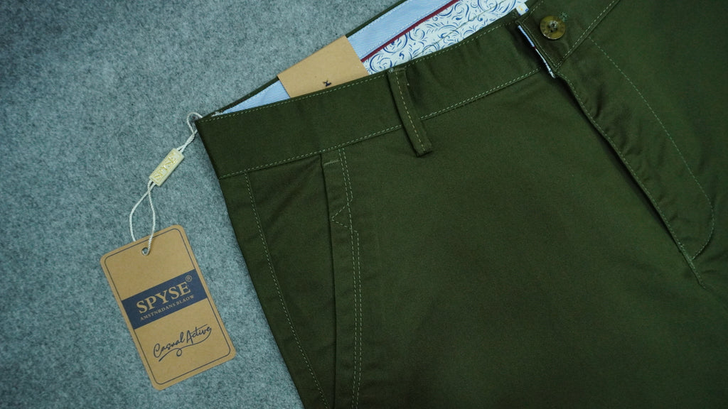 Men’s Tencel-Feel Straight-Leg Casual Pants SP8001
