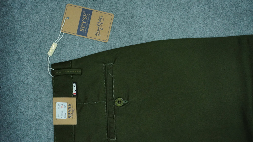 Men’s Tencel-Feel Straight-Leg Casual Pants SP8001