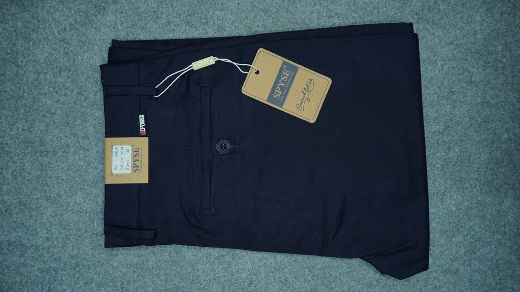 Men’s Tencel-Feel Straight-Leg Casual Pants SP8001