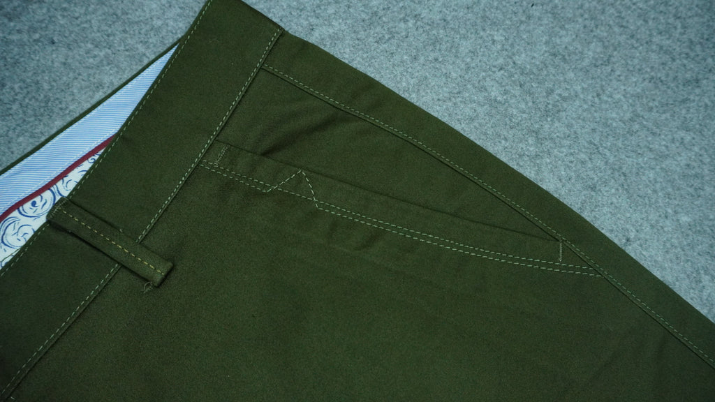 Men’s Tencel-Feel Straight-Leg Casual Pants SP8001