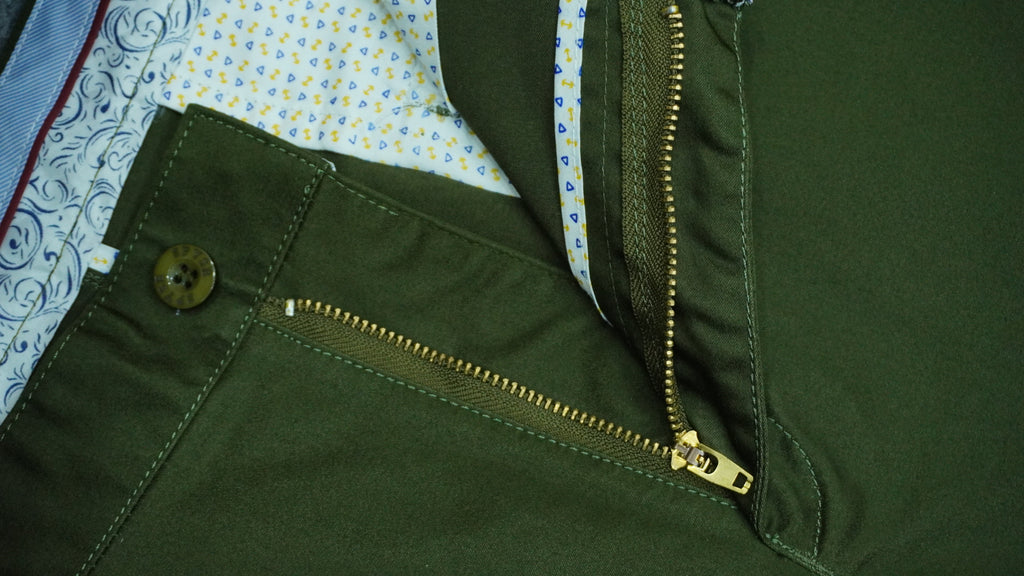 Men’s Tencel-Feel Straight-Leg Casual Pants SP8001
