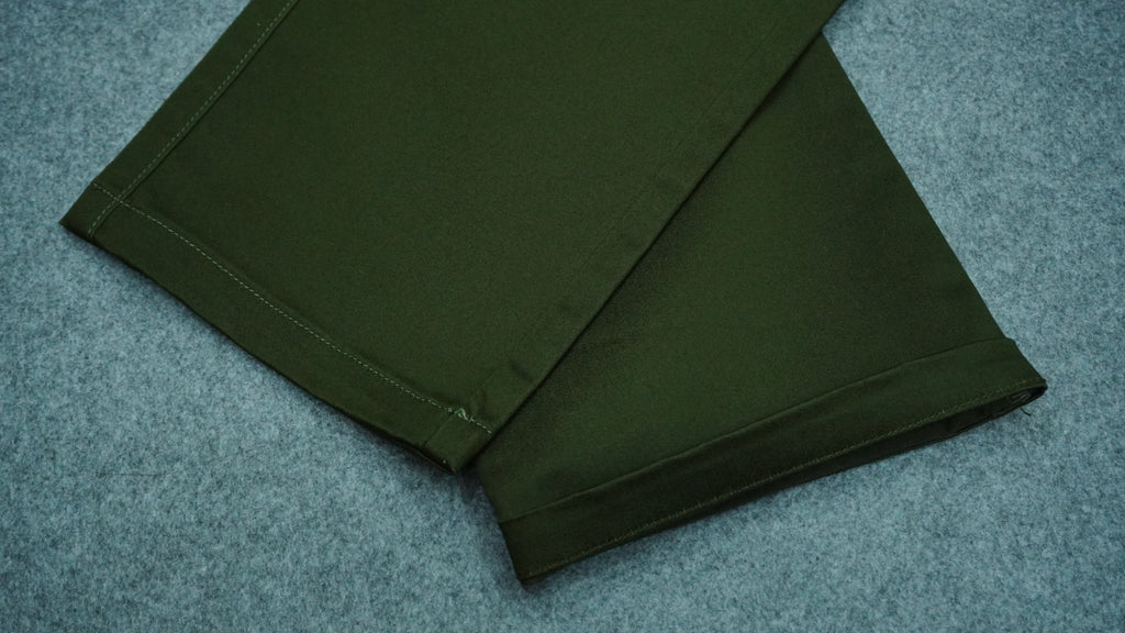Men’s Tencel-Feel Straight-Leg Casual Pants SP8001