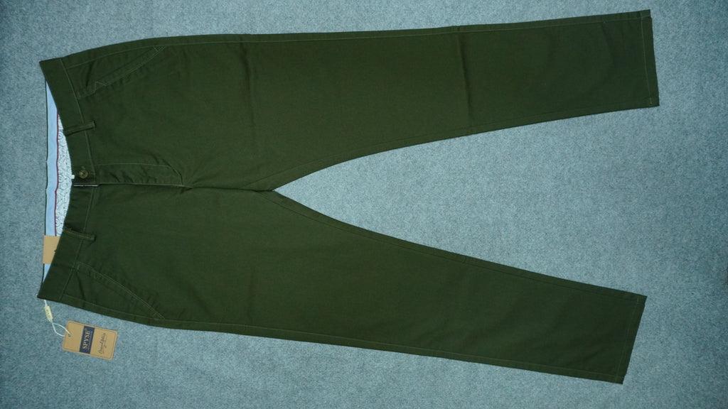 Men’s Tencel-Feel Straight-Leg Casual Pants SP8001