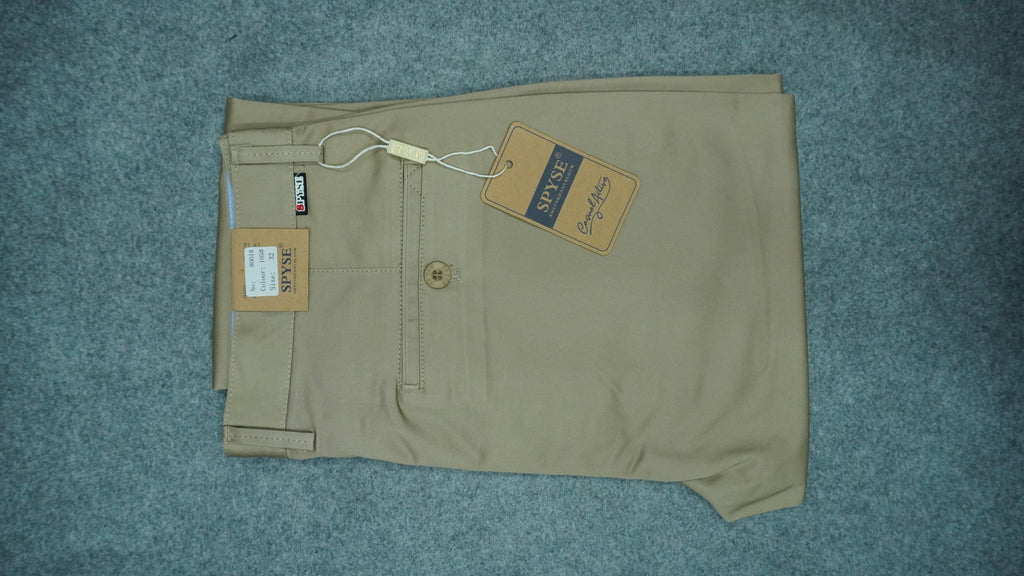 Men’s Tencel-Feel Straight-Leg Casual Pants SP8001