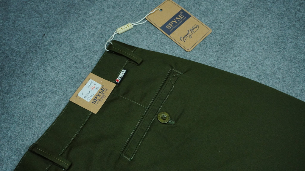Men’s Tencel-Feel Straight-Leg Casual Pants SP8001