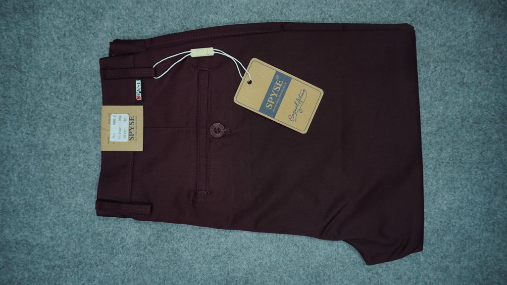 Men’s Tencel-Feel Straight-Leg Casual Pants SP8001