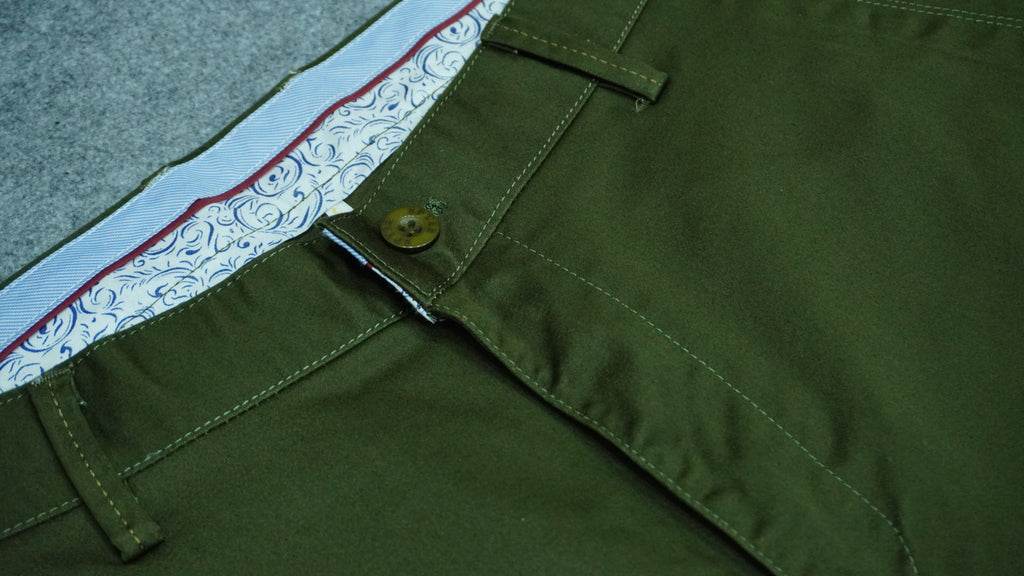 Men’s Tencel-Feel Straight-Leg Casual Pants SP8001